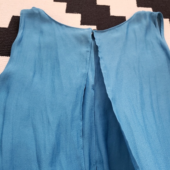 Zara Basic Maxi Dress (Blue) - Picture 8 of 8